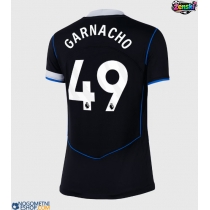 Ženski Nogometni dresi Chelsea Alejandro Garnacho #49 Tretji 2025-26 Kratek Rokav